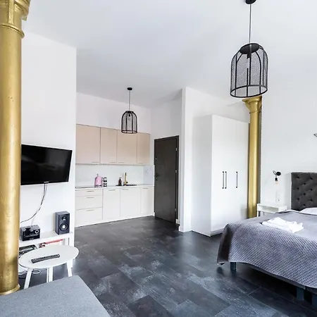 Apartament One Night Lofty Fabryczna Zielona Góra Zewnętrze zdjęcie