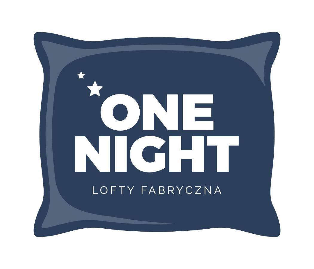 Apartament One Night Lofty Fabryczna